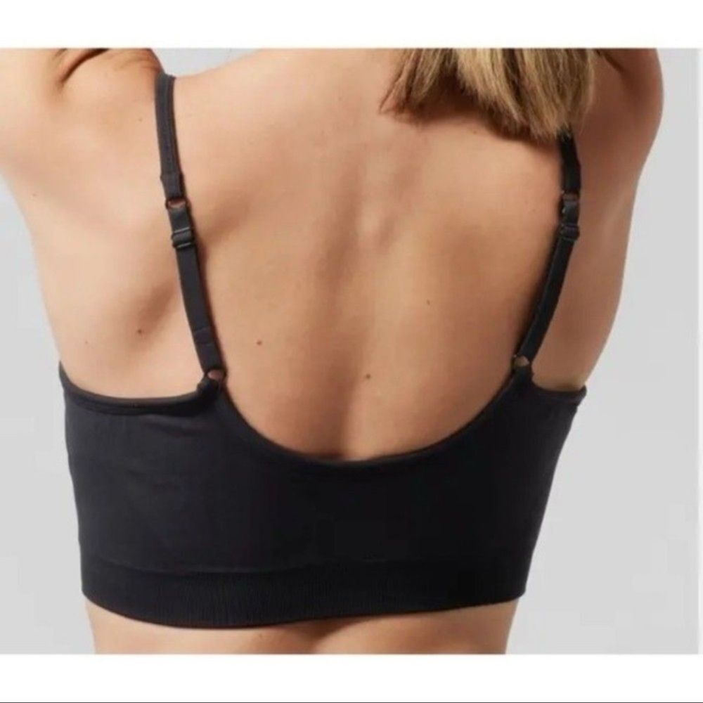 Athleta Renew Bra - Size Large - Black - Cups D-DD - Picture 2 of 5